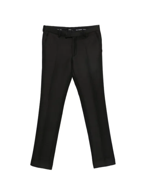 Karl Lagerfeld straight-leg tailored trousers
