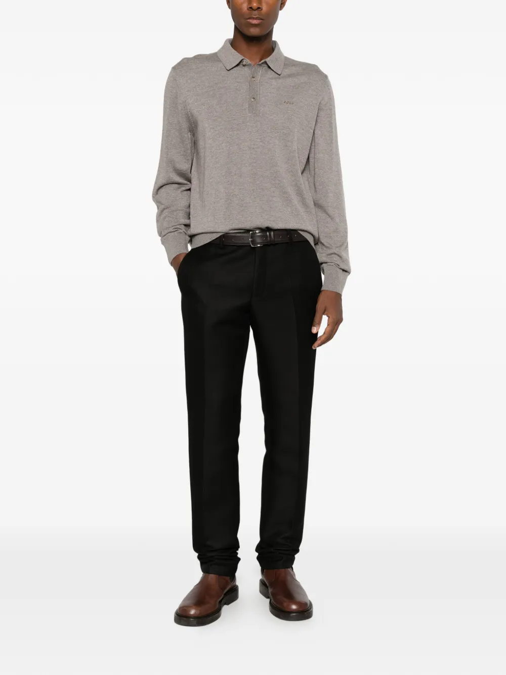 Karl Lagerfeld Straight pantalon Zwart