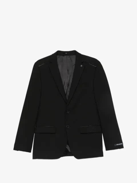Karl Lagerfeld Sakko mit Kontrastbesatz