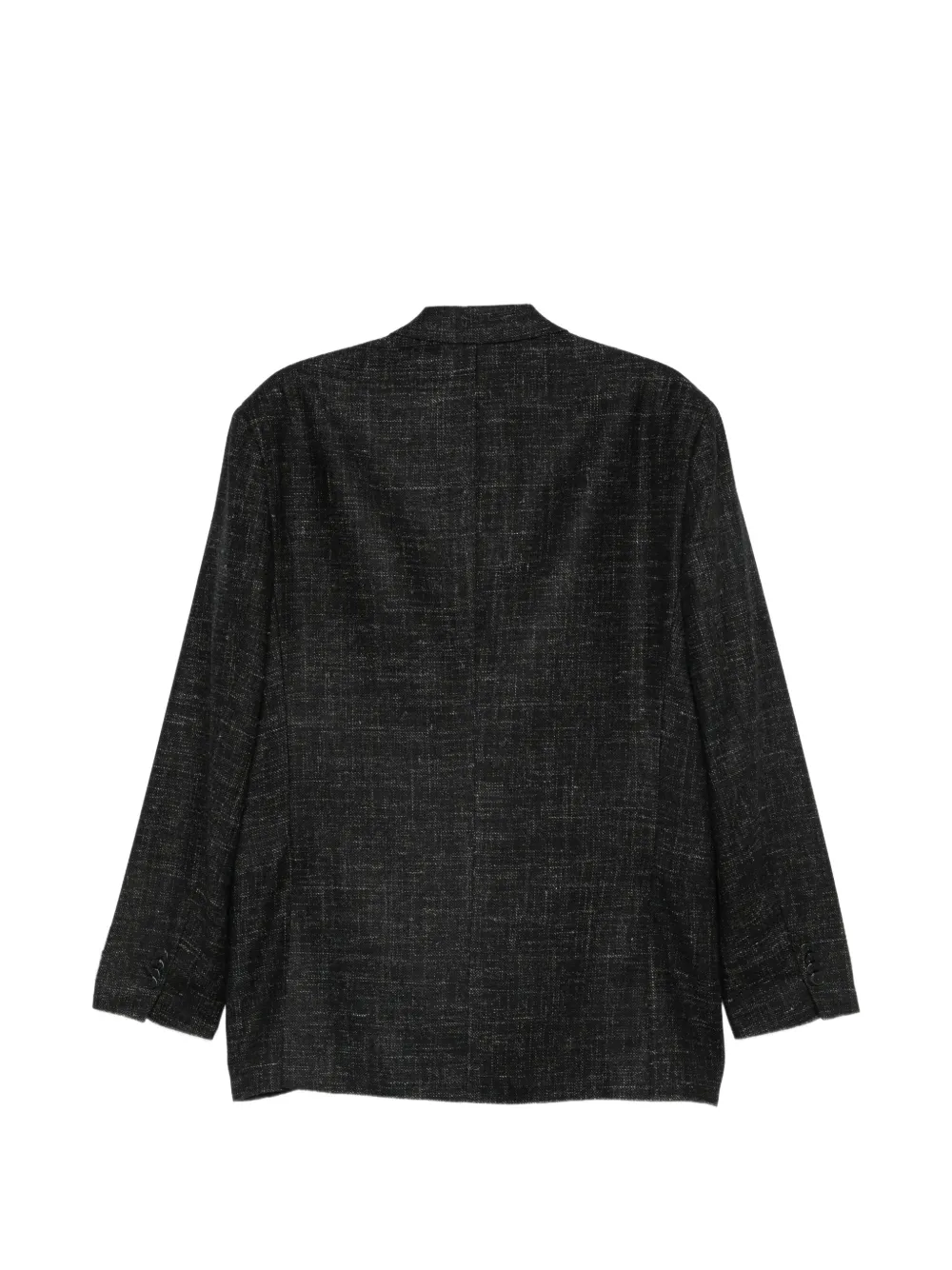 Karl Lagerfeld Soul blazer met dubbele rij knopen Zwart