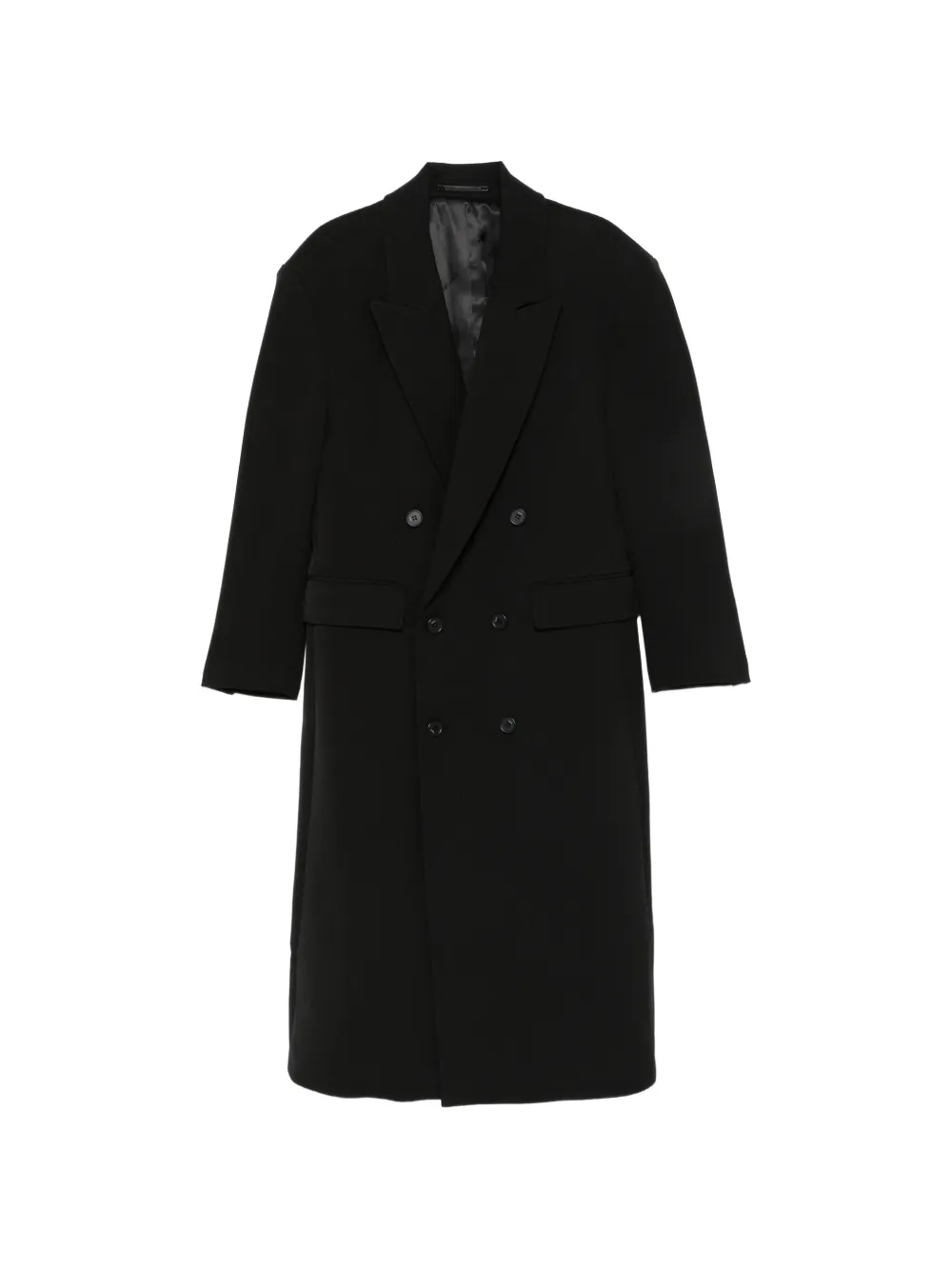 Karl Lagerfeld double-breasted coat - Noir Karl Lagerfeld double-breasted coat - Noir