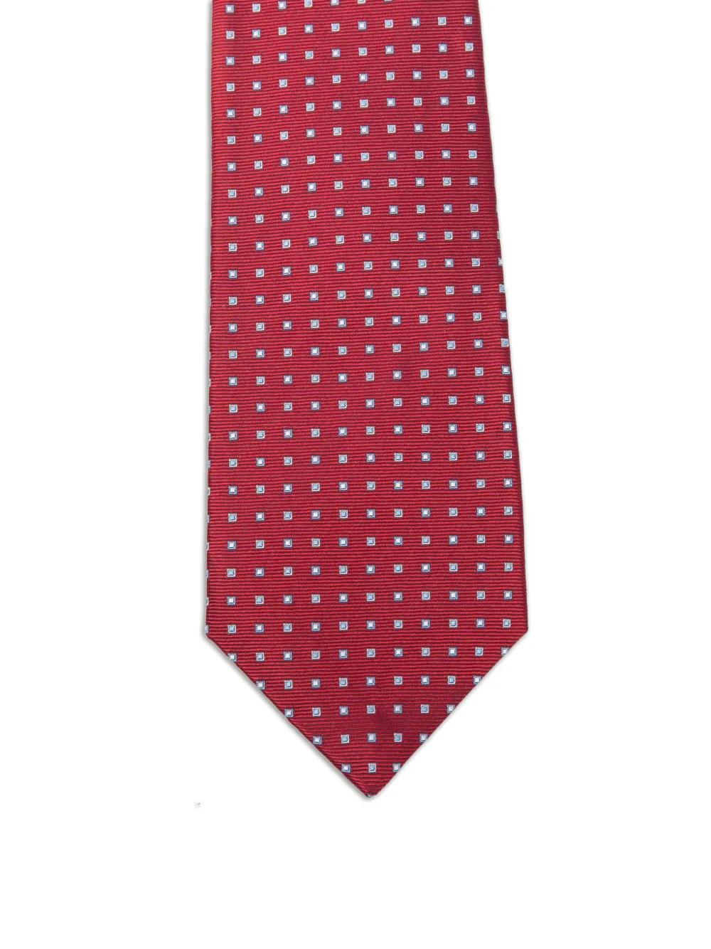 Kiton Geometric-print Silk Tie In Multi