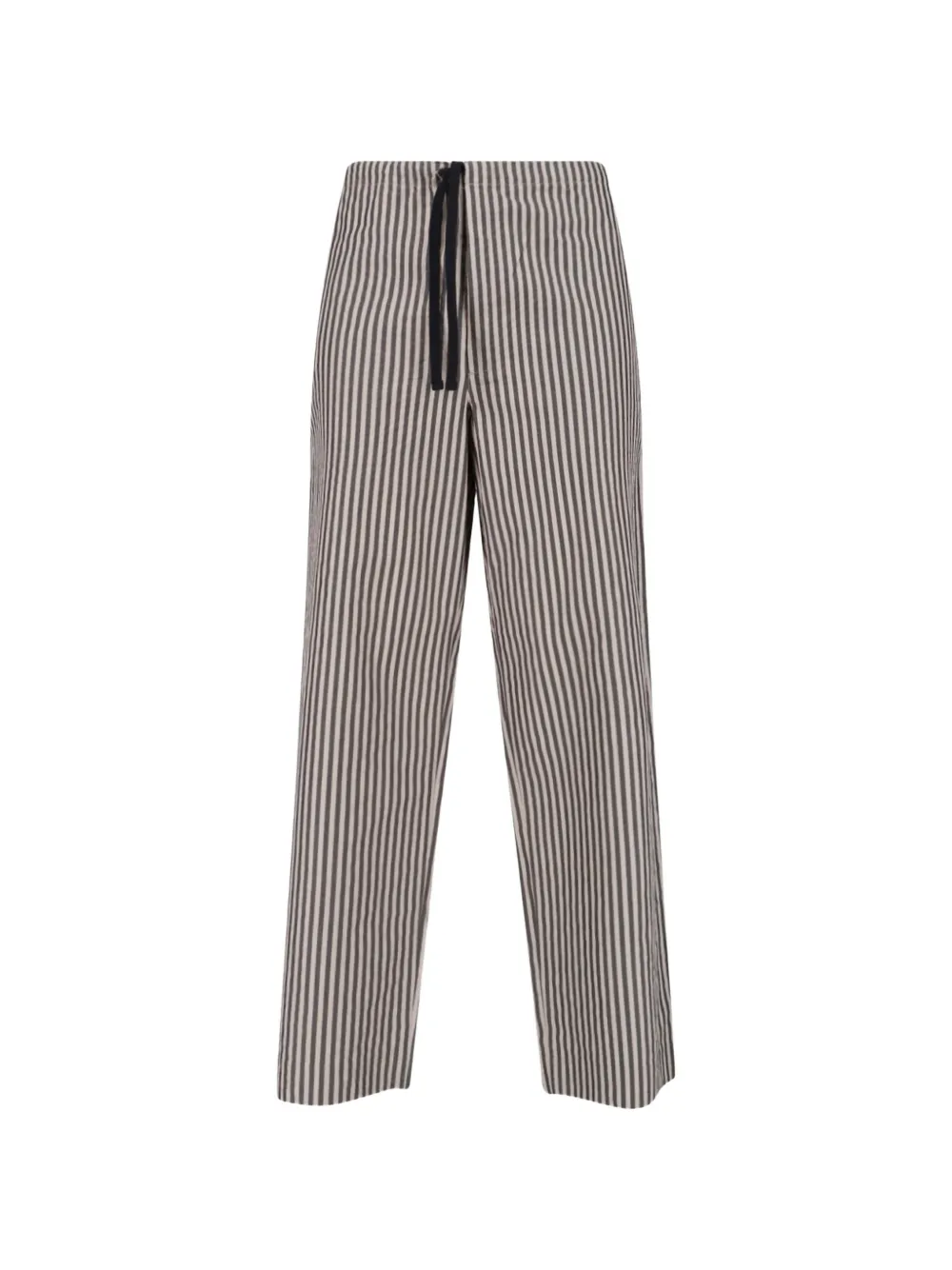 Kaptain Sunshine striped drawstring trousers - Toni neutri