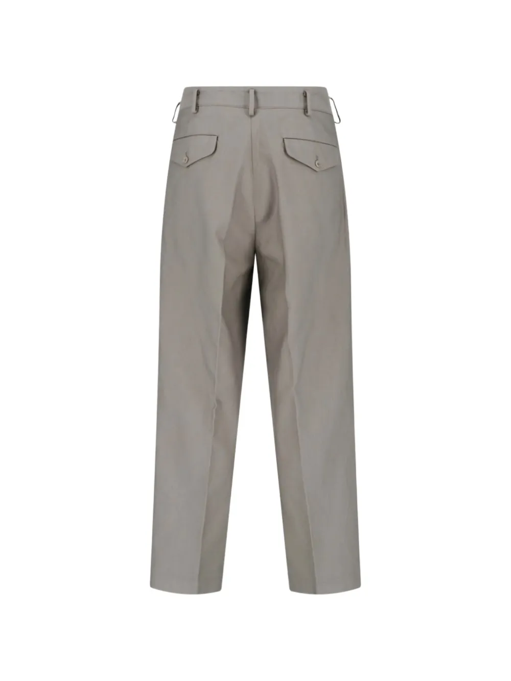  Kaptain Sunshine Pantalon Riviera à Plis - Vert 