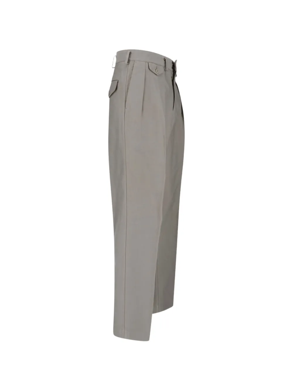 Kaptain Sunshine Pantalon Riviera à Plis - Vert 