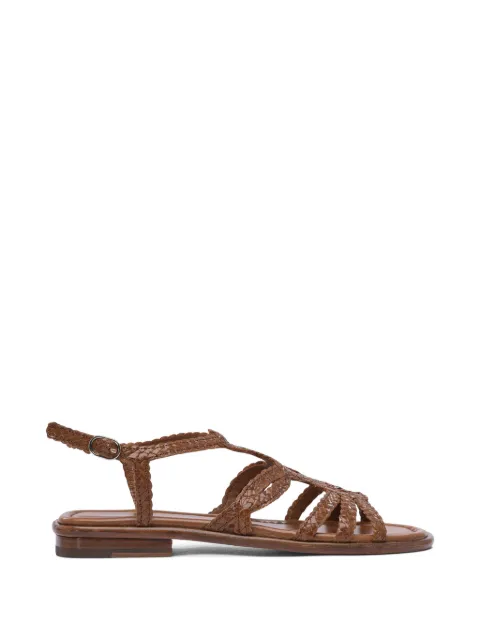 PONS QUINTANA woven leather sandals