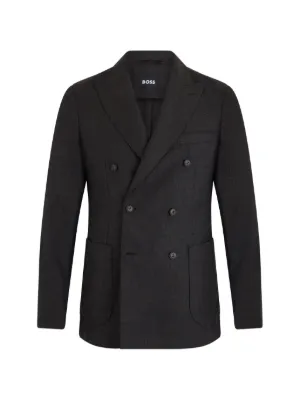 Emporio Armani テーラード ジャケット | ブラック | FARFETCH JP