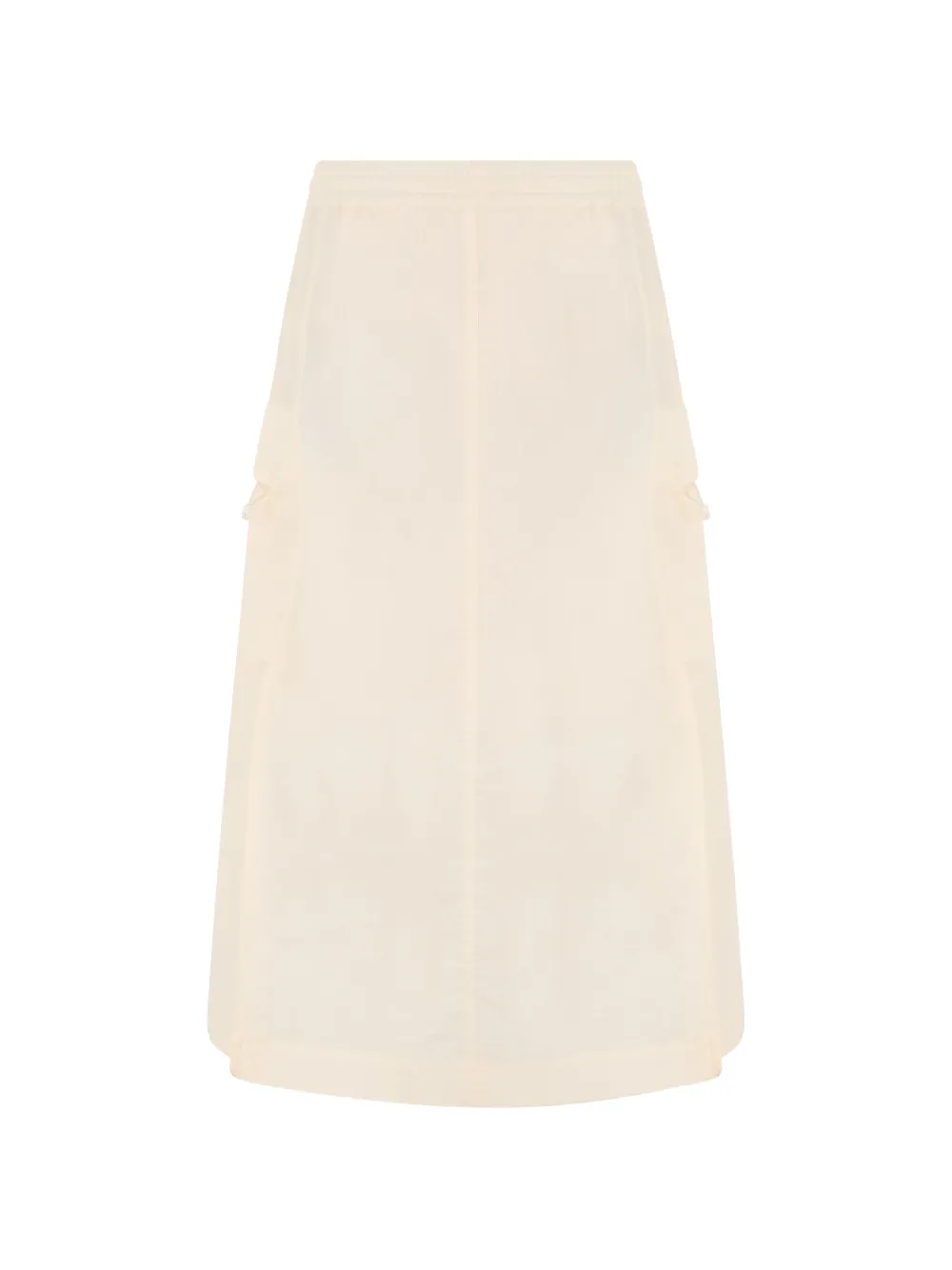 Laminar Cargo rok met trekkoord Beige