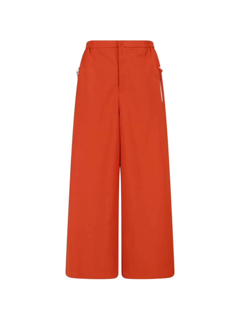 Lacoste wide-leg track pants - Arancione