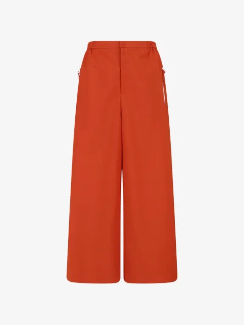 Lacoste wide-leg track pants