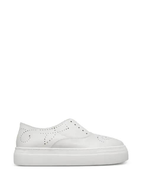Fratelli Rossetti zapatillas slip-on con detalles de vestir