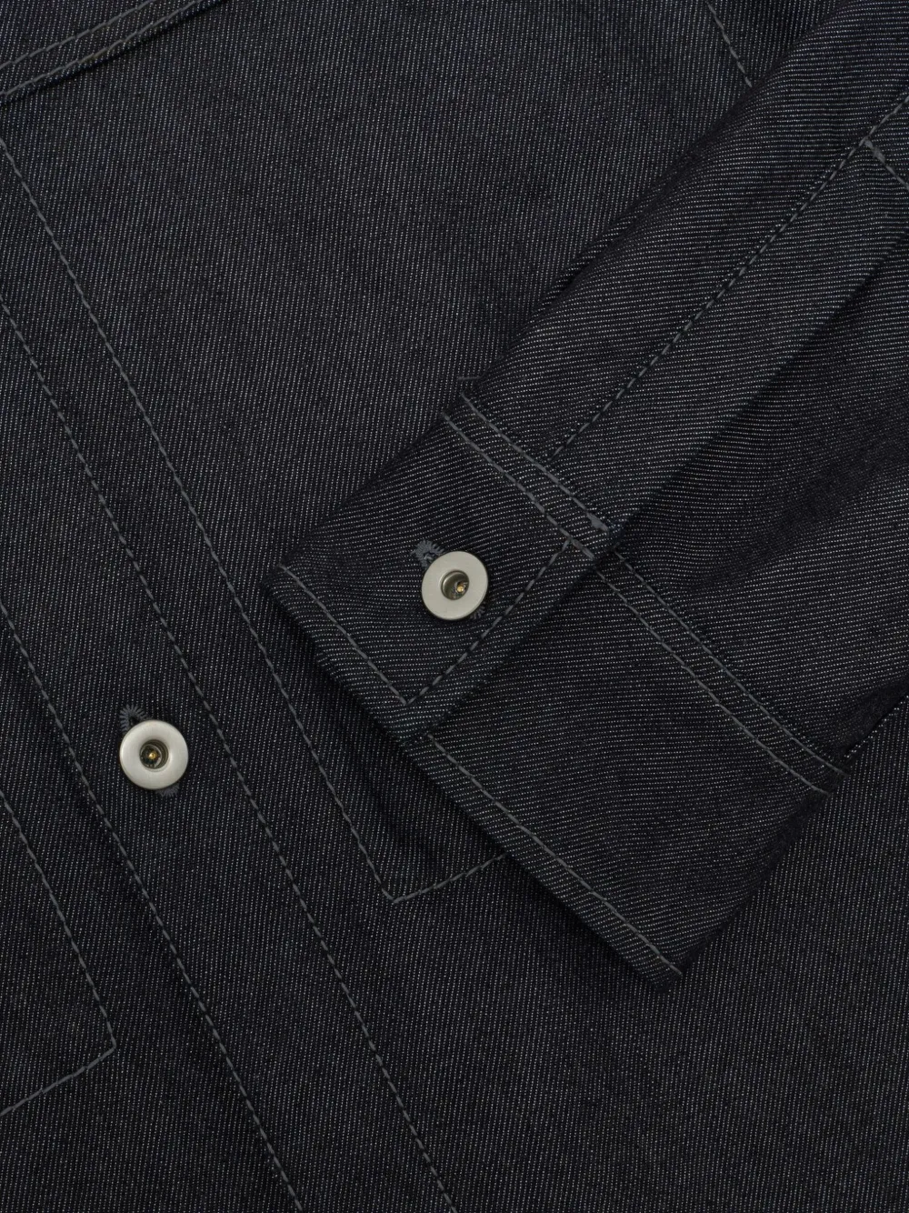 JIL SANDER+ Denim overhemd Blauw