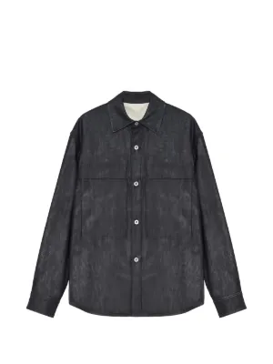 Prada コーデュロイ シャツ | ブルー | FARFETCH JP