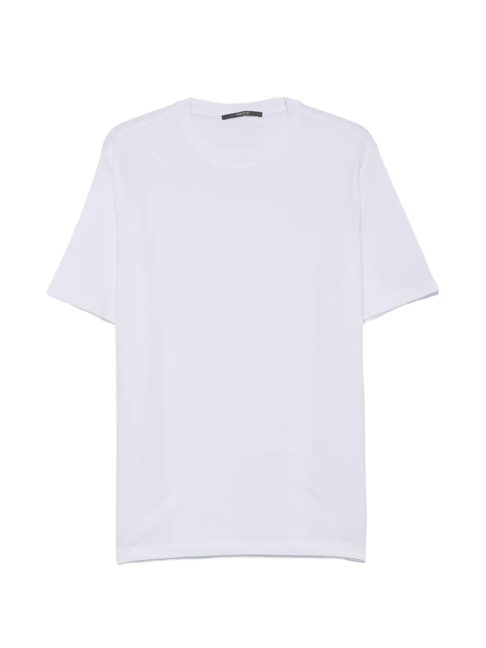 Kangra crew-neck short-sleeve T-shirt - Bianco