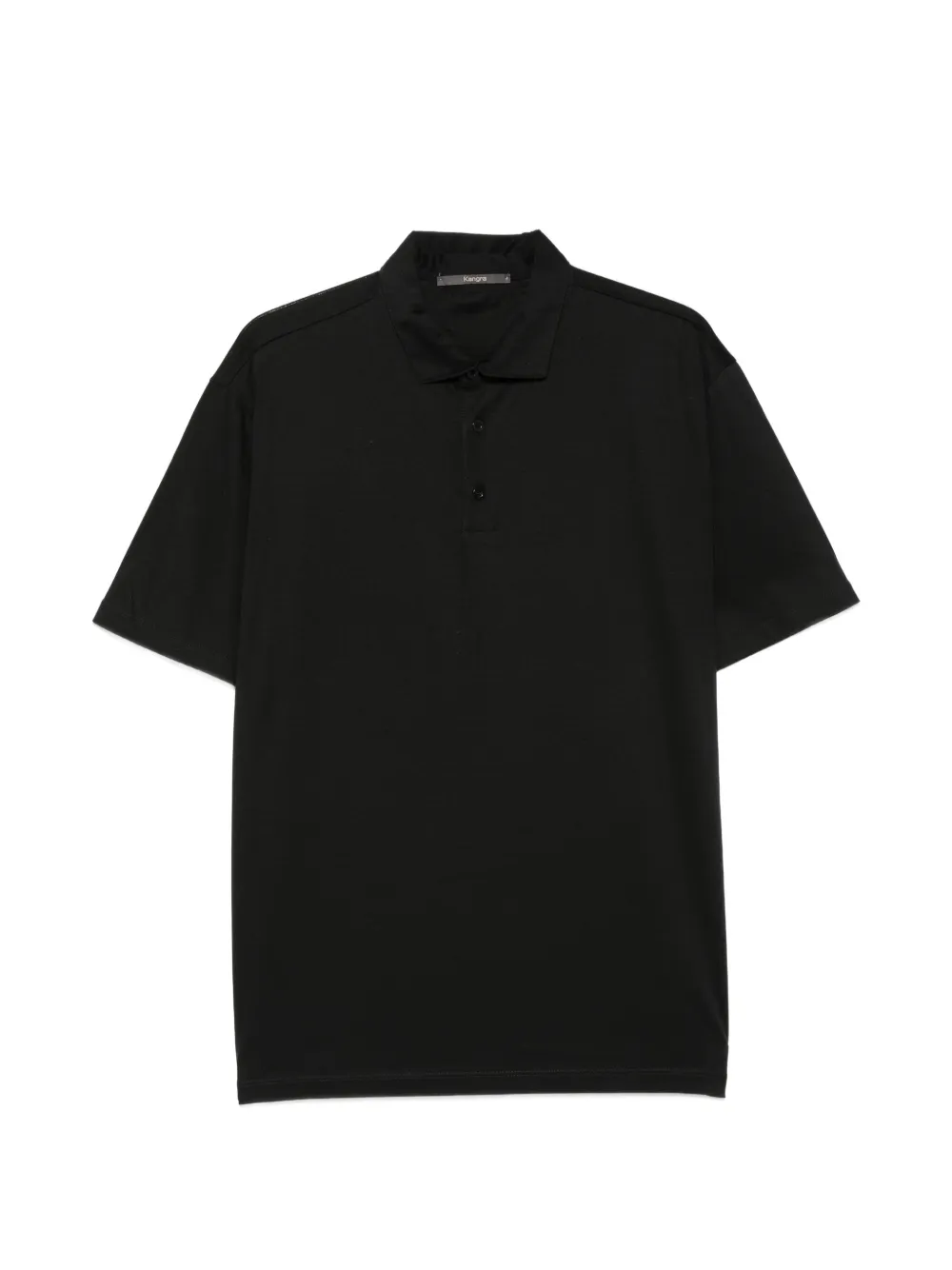 Kangra short-sleeve polo shirt - Nero