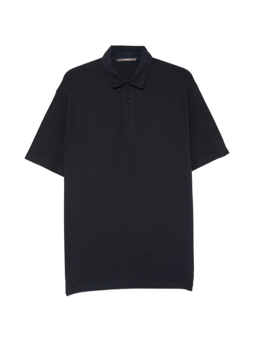 Kangra short-sleeve polo shirt - Blu