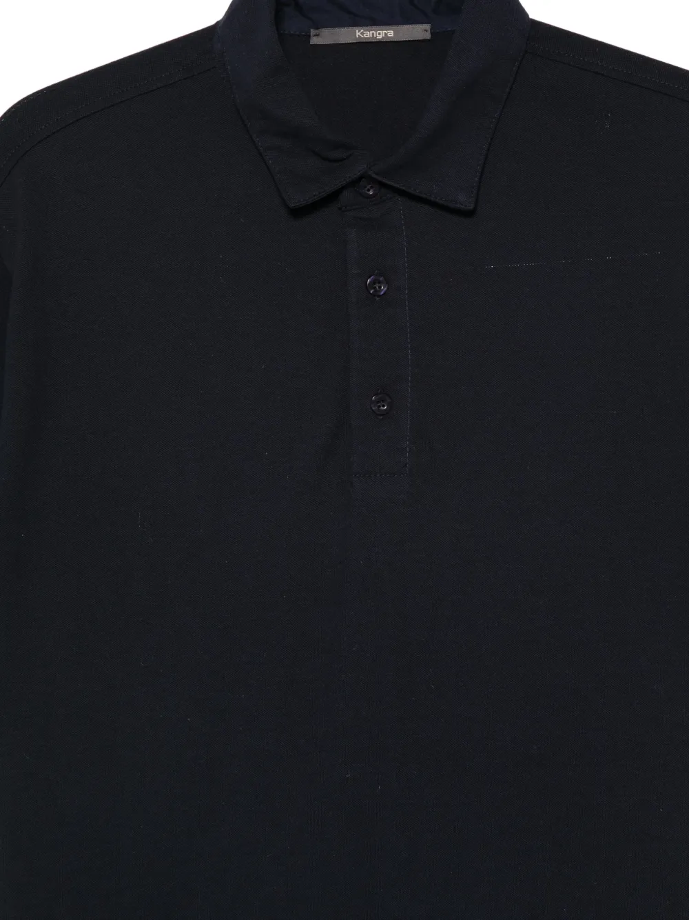 Kangra Poloshirt met korte mouwen Blauw