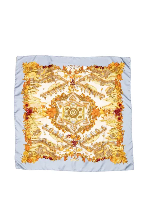 Hermès Pre-Owned Au Pays de Cocagne scarf