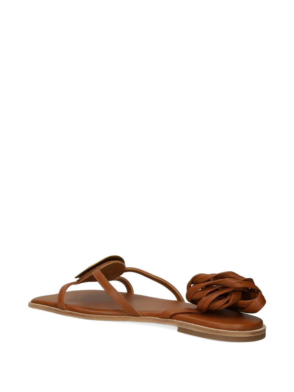Vic Matie embellished tie-fastening sandals Bruin