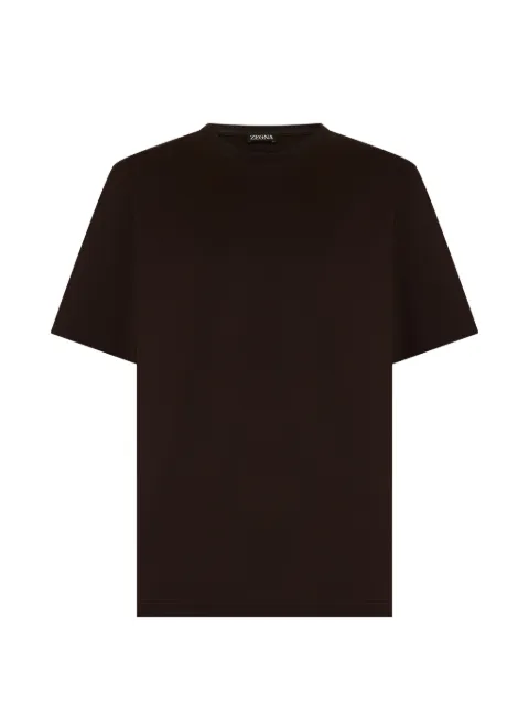 Zegna crew-neck short-sleeve T-shirt