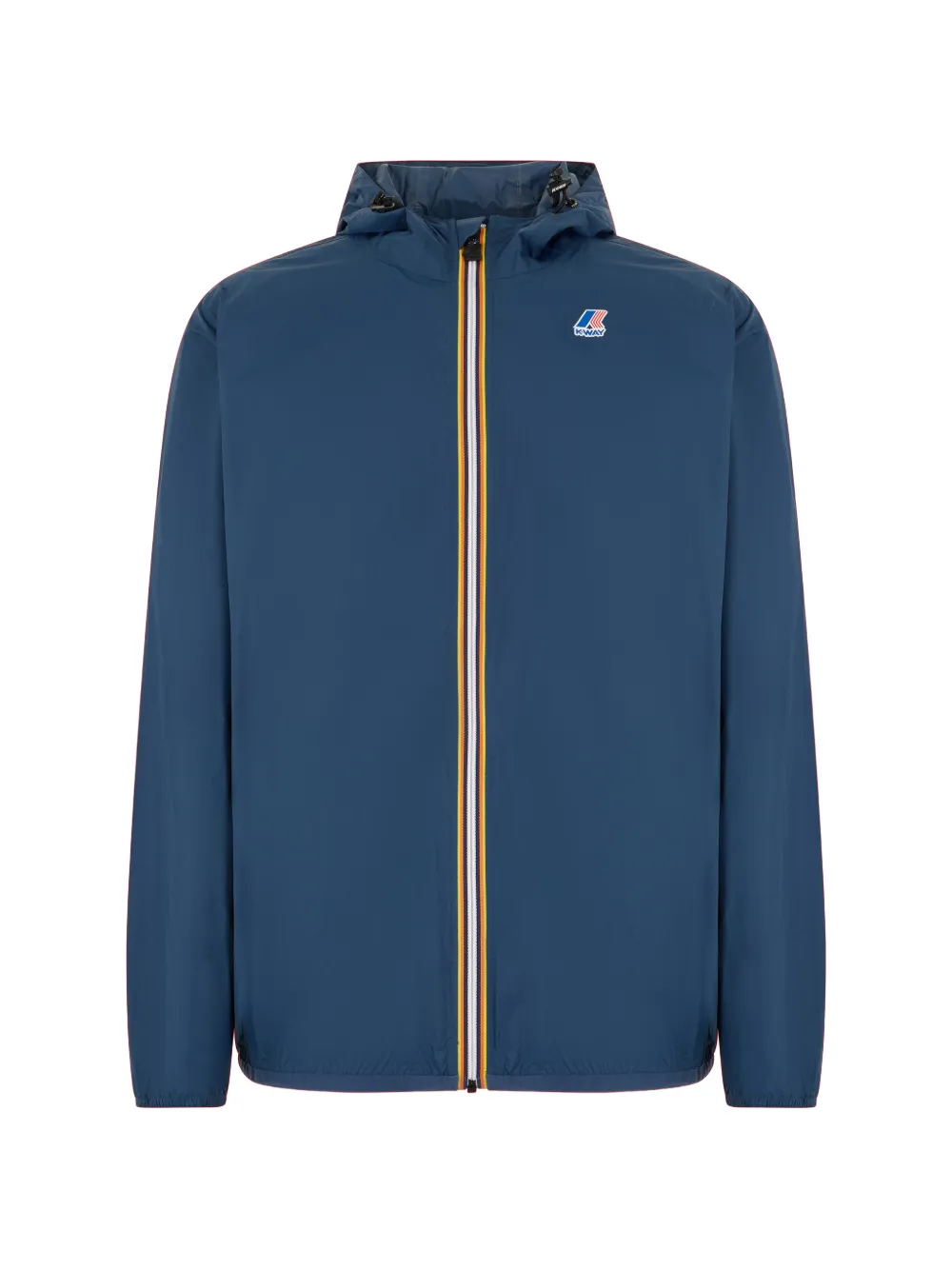 K-Way LE VRAI 4.0 Claude hooded jacket - Blu