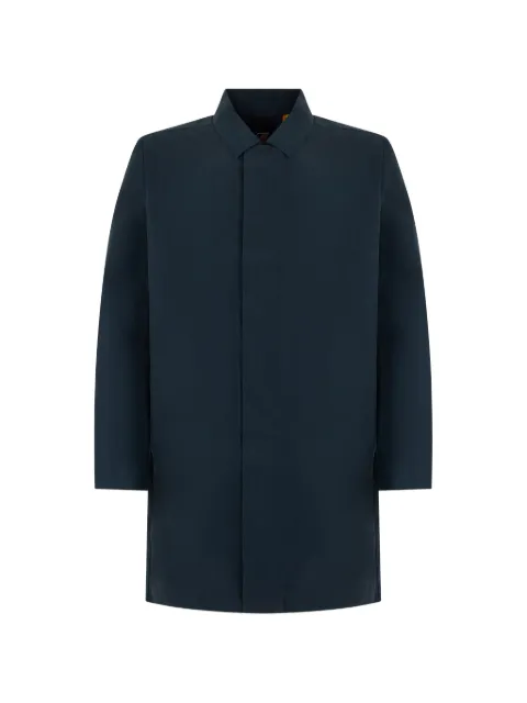 K-Way Poirol concealed-fastening coat