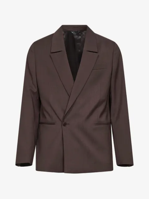 Costumein Donatien virgin wool blazer