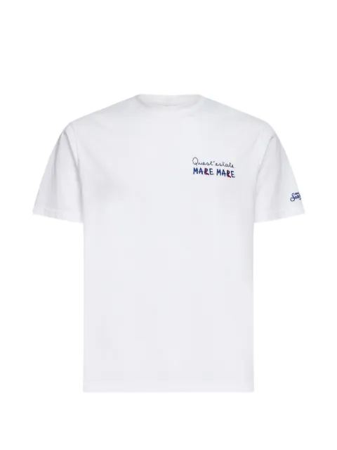 MC2 Saint Barth エンブロイダリー Tシャツ