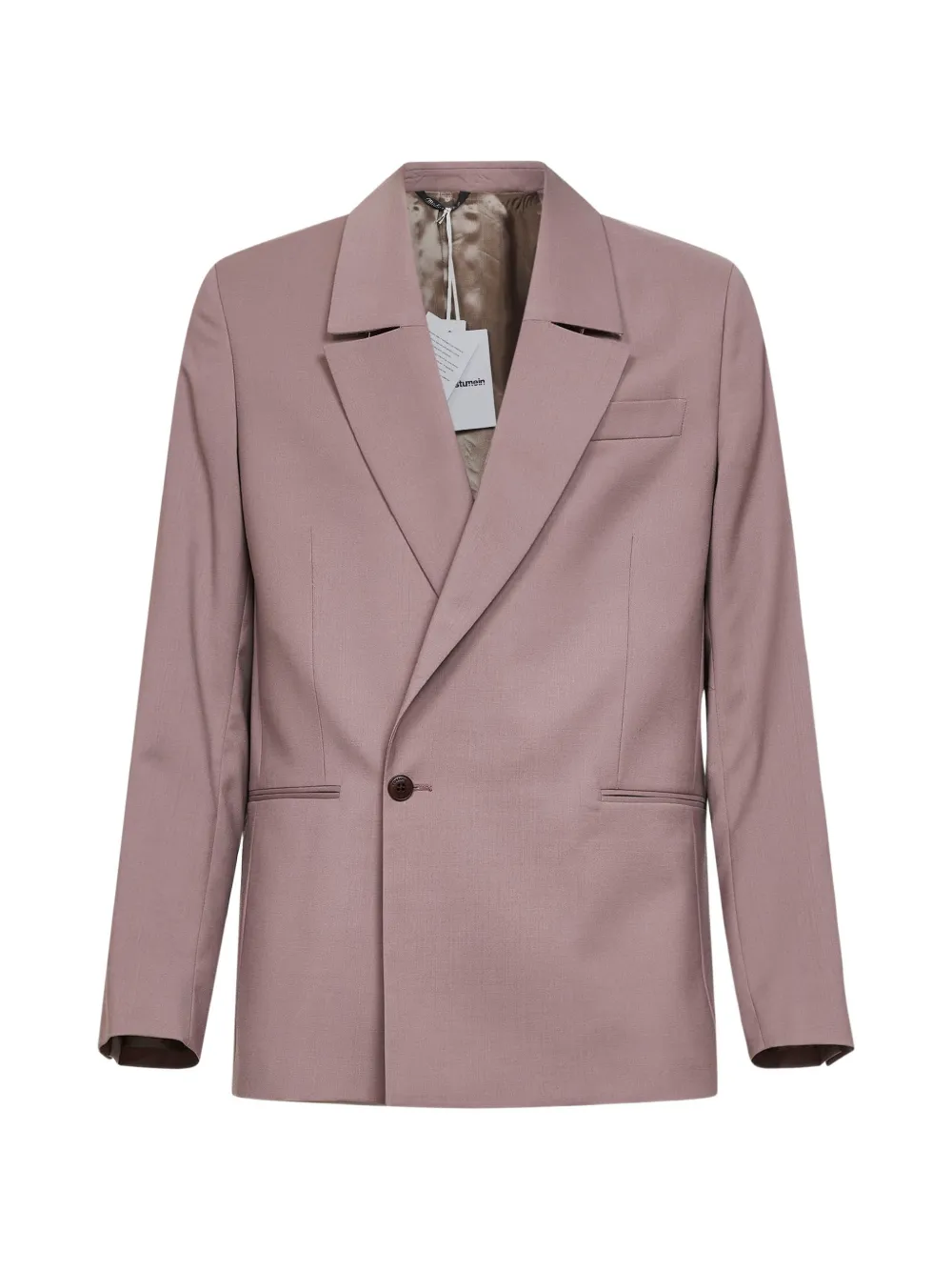 Costumein Donatien virgin wool blazer - Viola