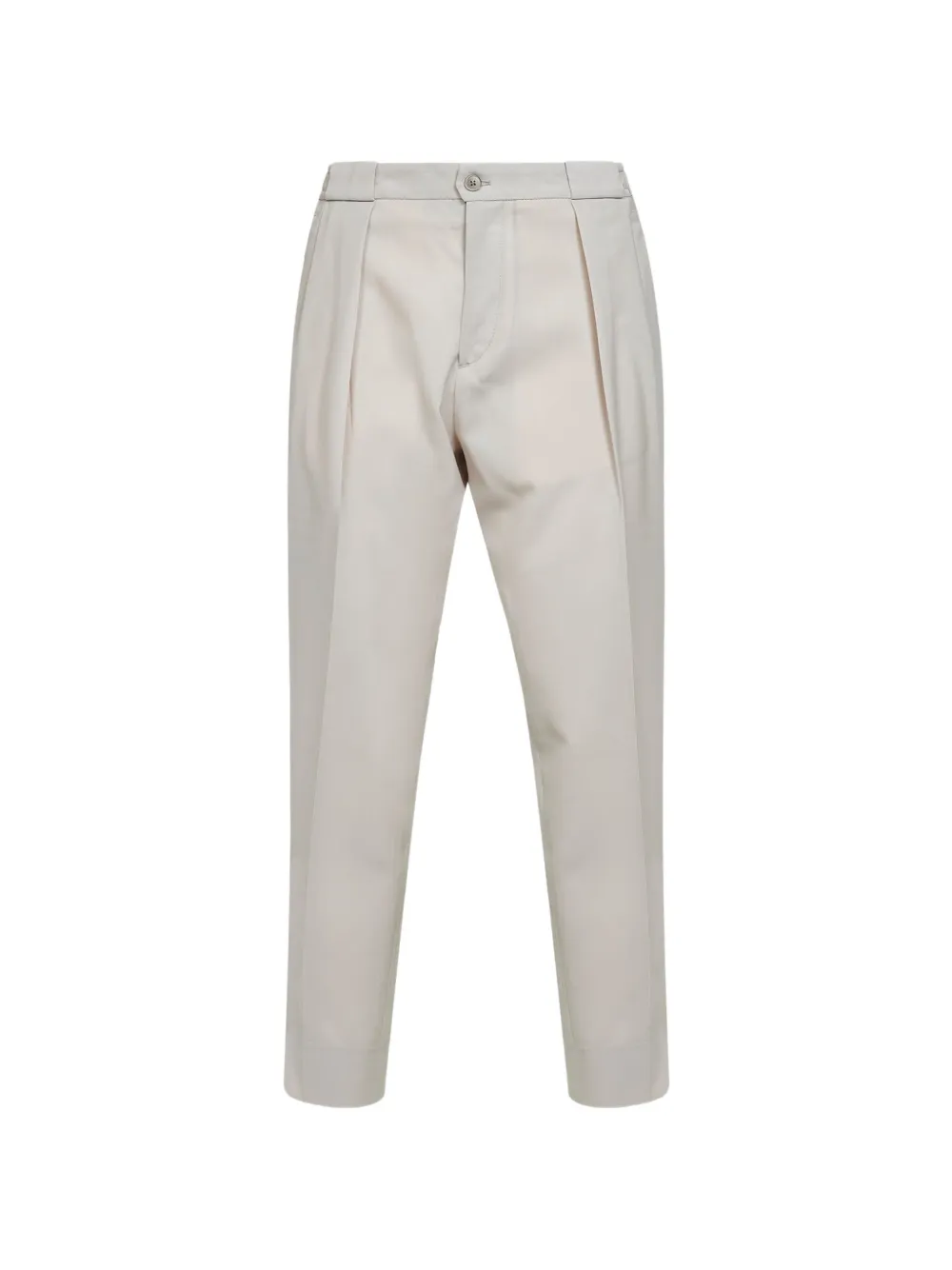 Briglia 1949 pleated pressed-crease trousers - Toni neutri