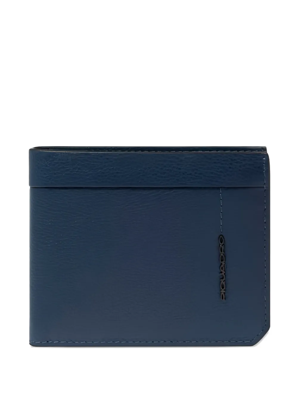 PIQUADRO removable document-holder leather wallet - Blu