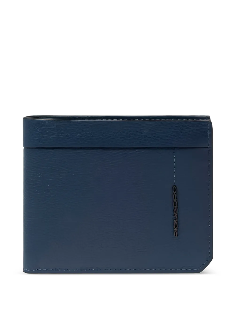 PIQUADRO removable document-holder leather wallet - Blu