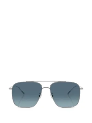 Oliver Peoples キャットアイ サングラス | ゴールドトーン | FARFETCH JP