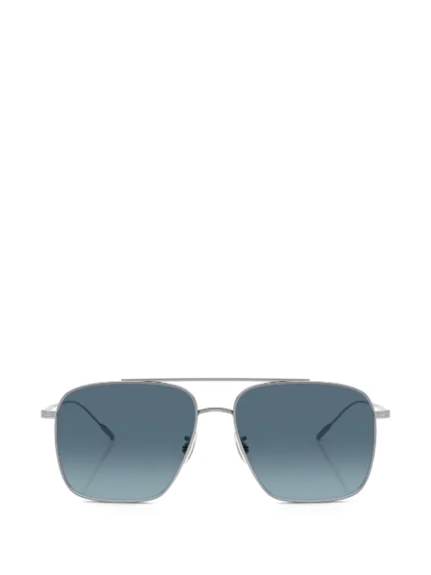Oliver Peoples Dresner navigator-frame sunglasses