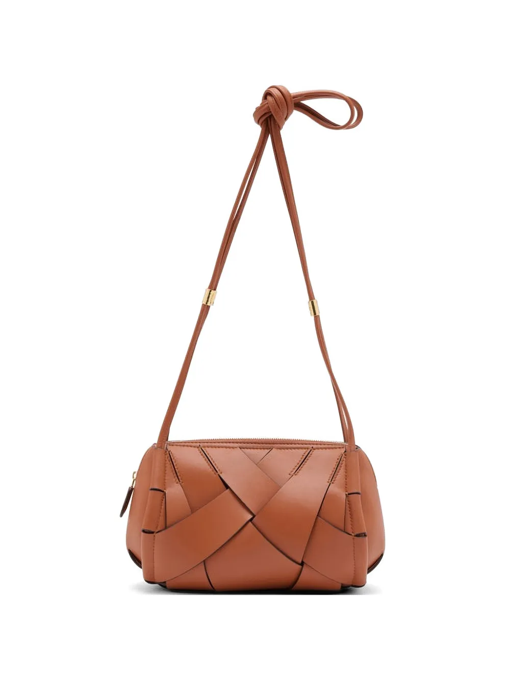 Ulla Johnson Charlotte leather shoulder bag - Marrone