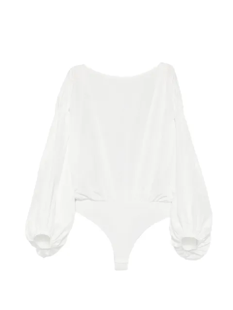 THE ANDAMANE Clara open-back bodysuit