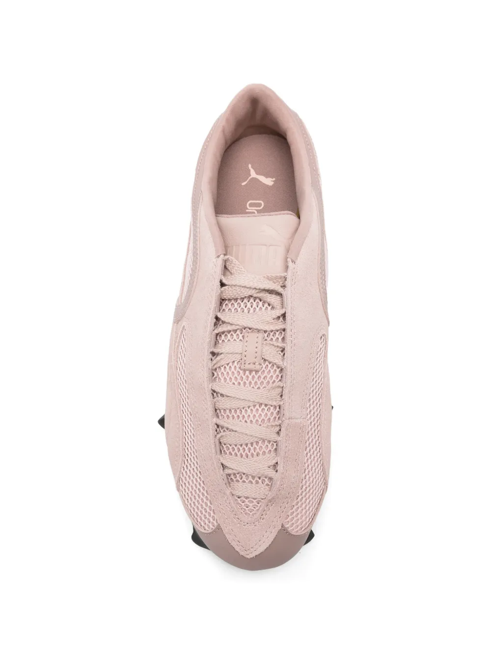 PUMA Sneakers met mesh vlakken Roze