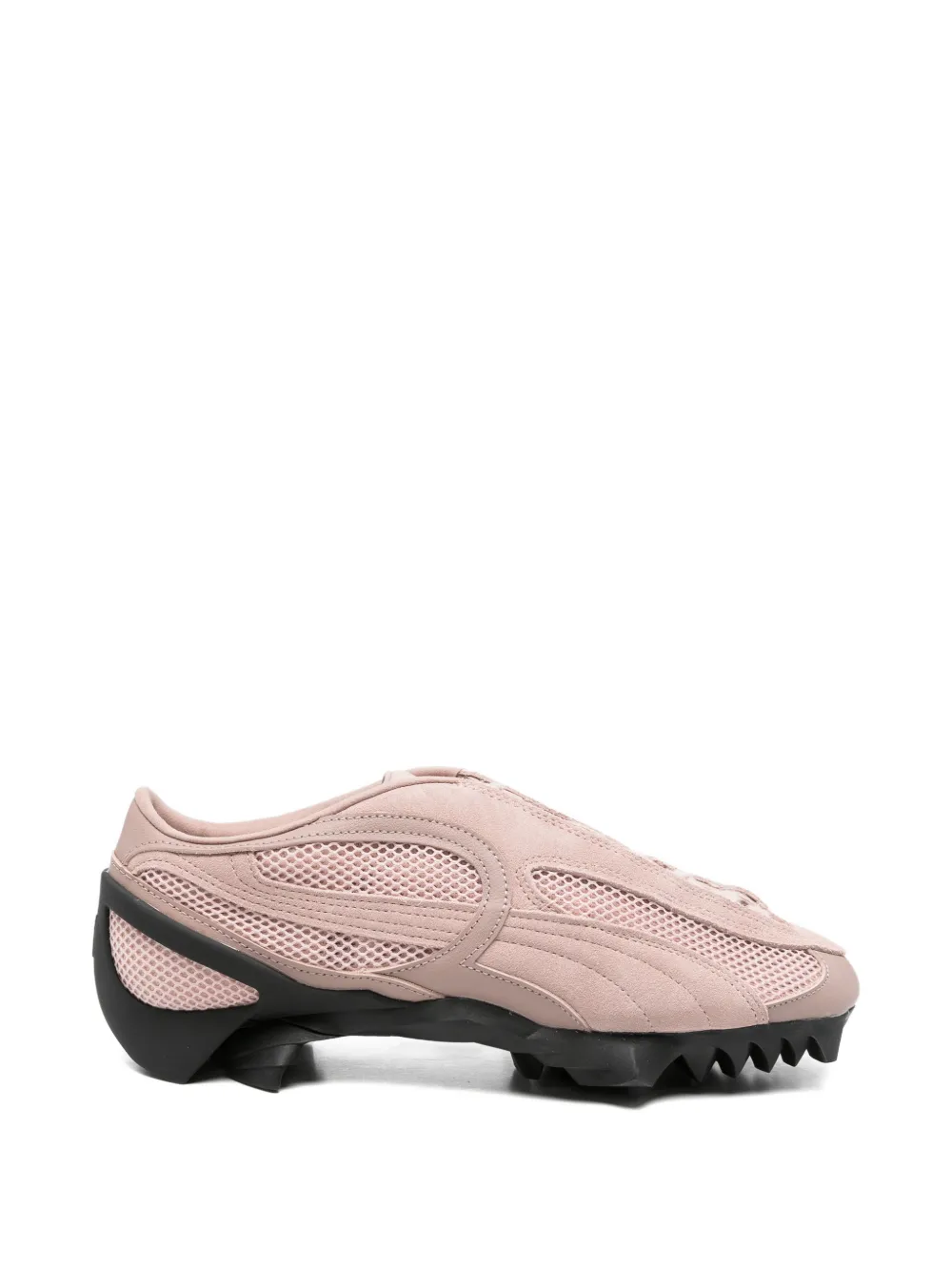 PUMA mesh-panelled sneakers - Rosa