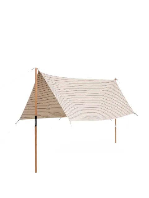 HAY striped beach tent