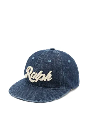 Polo Ralph Lauren コーデュロイ キャップ | ブルー | FARFETCH JP