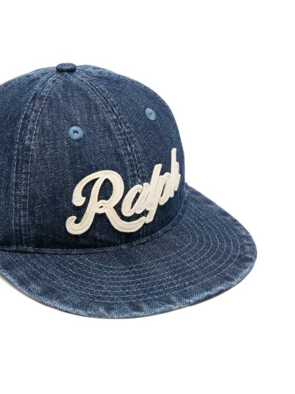 Polo Ralph Lauren The Ralph デニムキャップ | ブルー | FARFETCH JP