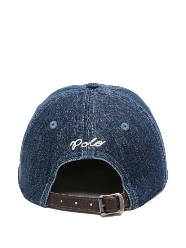 Polo Ralph Lauren The Ralph デニムキャップ | ブルー | FARFETCH JP