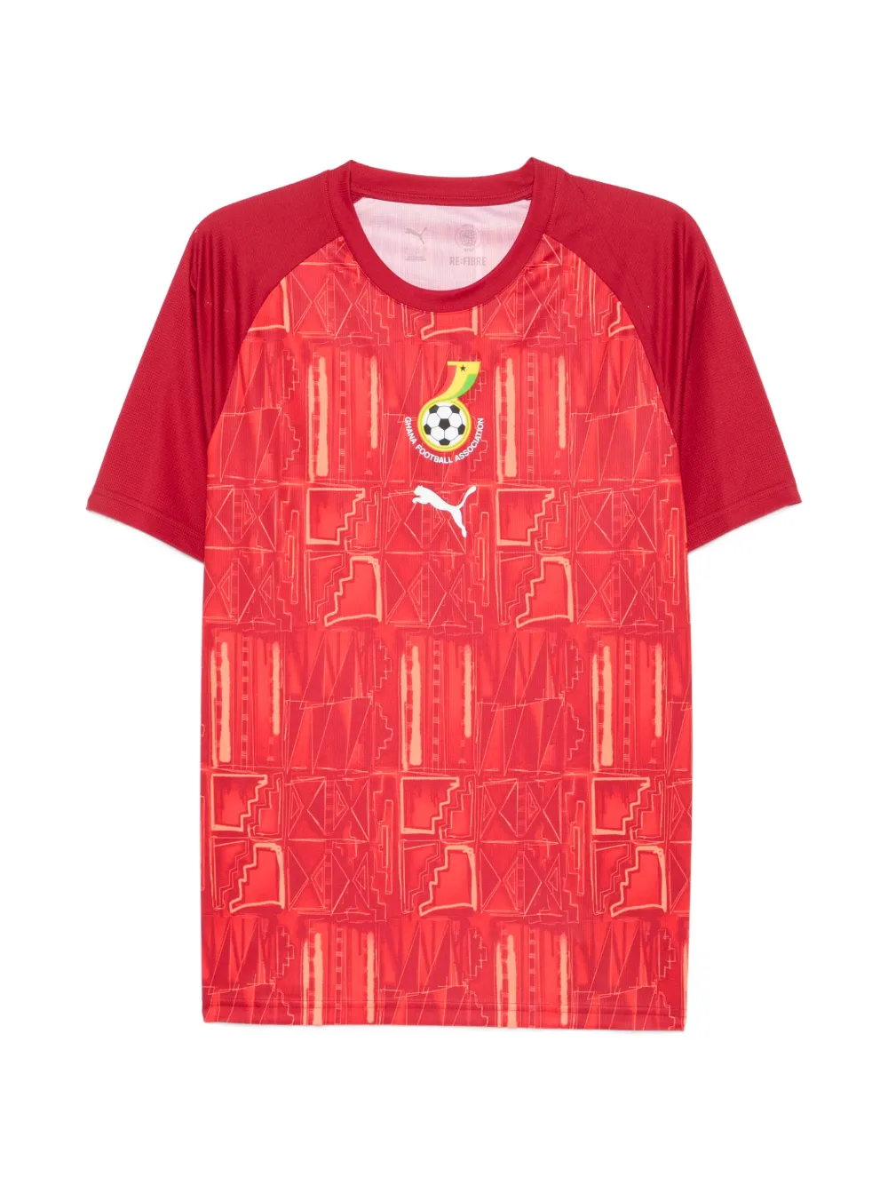 PUMA x Ghana Football Association T-shirt - Rosso