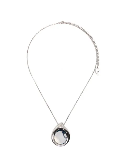 Panconesi agate-pendant necklace