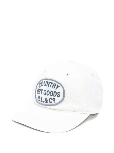 Polo Ralph Lauren gorra con parche del logo