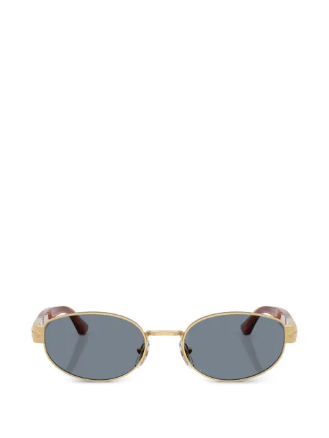 Persol lentes de sol con armazón ovalada