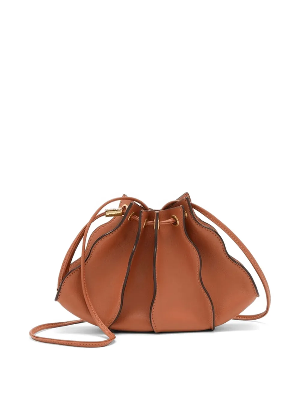 Ulla Johnson small Adria crossbody bag - Marrone