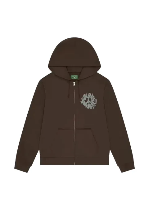 Denim Tears University zip-up hoodie