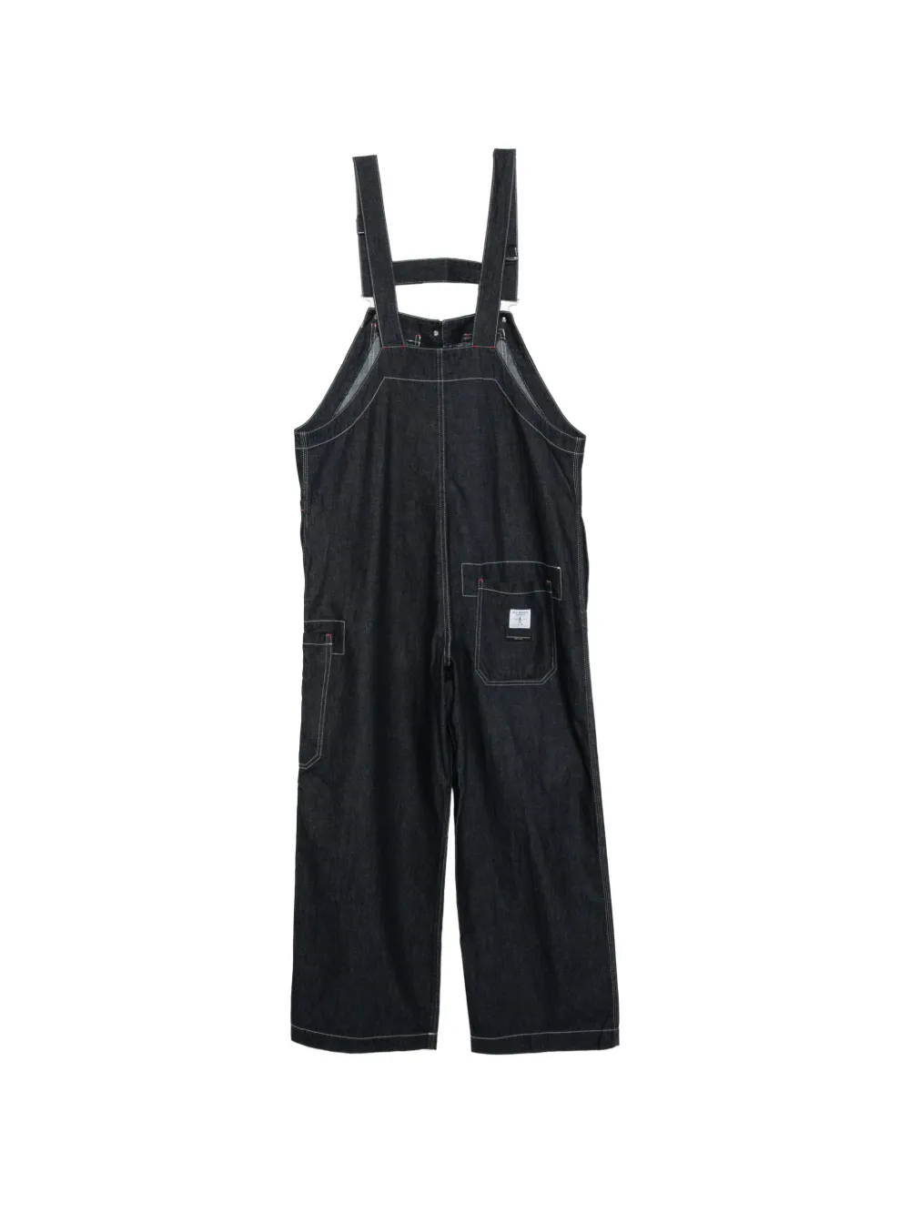 Engineered Garments Tuinbroek met contrasterend stiksel Blauw