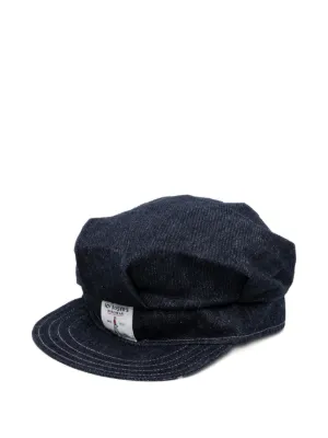 Visvim logo-embroidered Bucket Hat | Black | FARFETCH